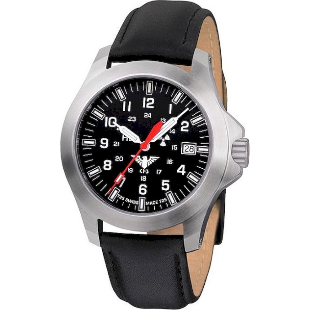 Ceas Barbatesc, KHS, KHS.PLDR.L, Negru