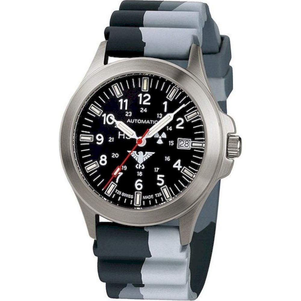 Ceas Barbatesc, KHS, KHS.PTA.DC1, Gri