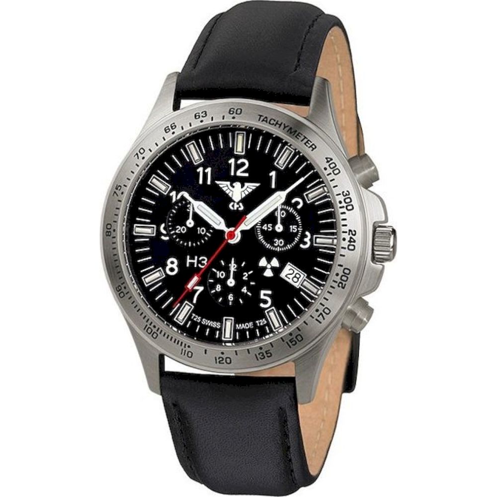 Ceas Barbatesc, KHS, KHS.PTC.L, Negru