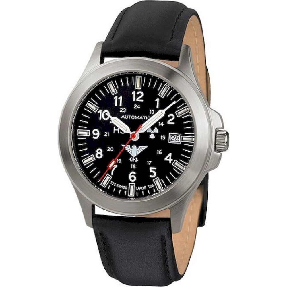 Ceas Barbatesc, KHS, KHS.PTA.L, Negru