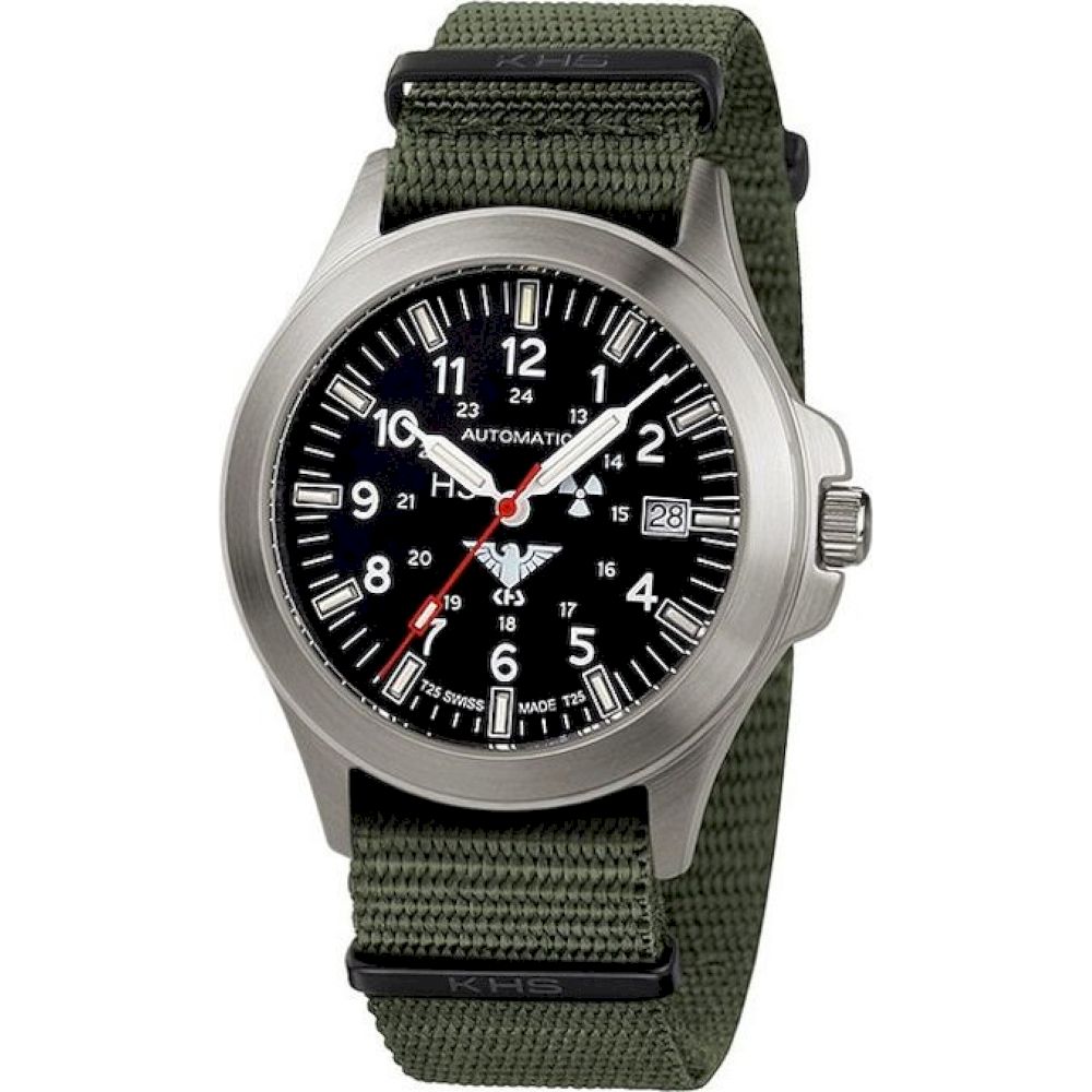 Ceas Barbatesc, KHS, KHS.PTA.NO, Verde