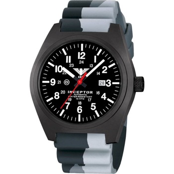 Ceas Barbatesc, KHS, KHS.INCBSA.DC1, Gri, Negru Ceas Barbatesc, KHS, KHS.INCBSA.DC1, Gri, Negru