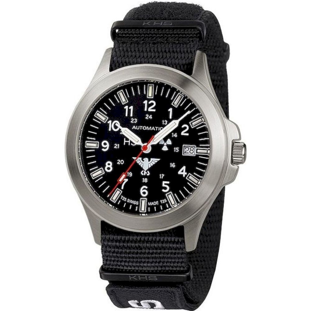 Ceas Barbatesc, KHS, KHS.PTA.NXT7, Negru