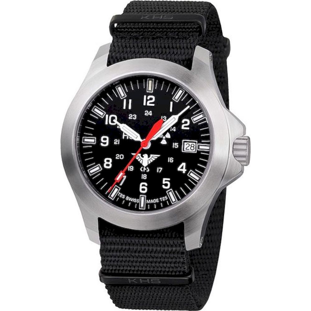 Ceas Barbatesc, KHS, KHS.PLDR.NB, Negru