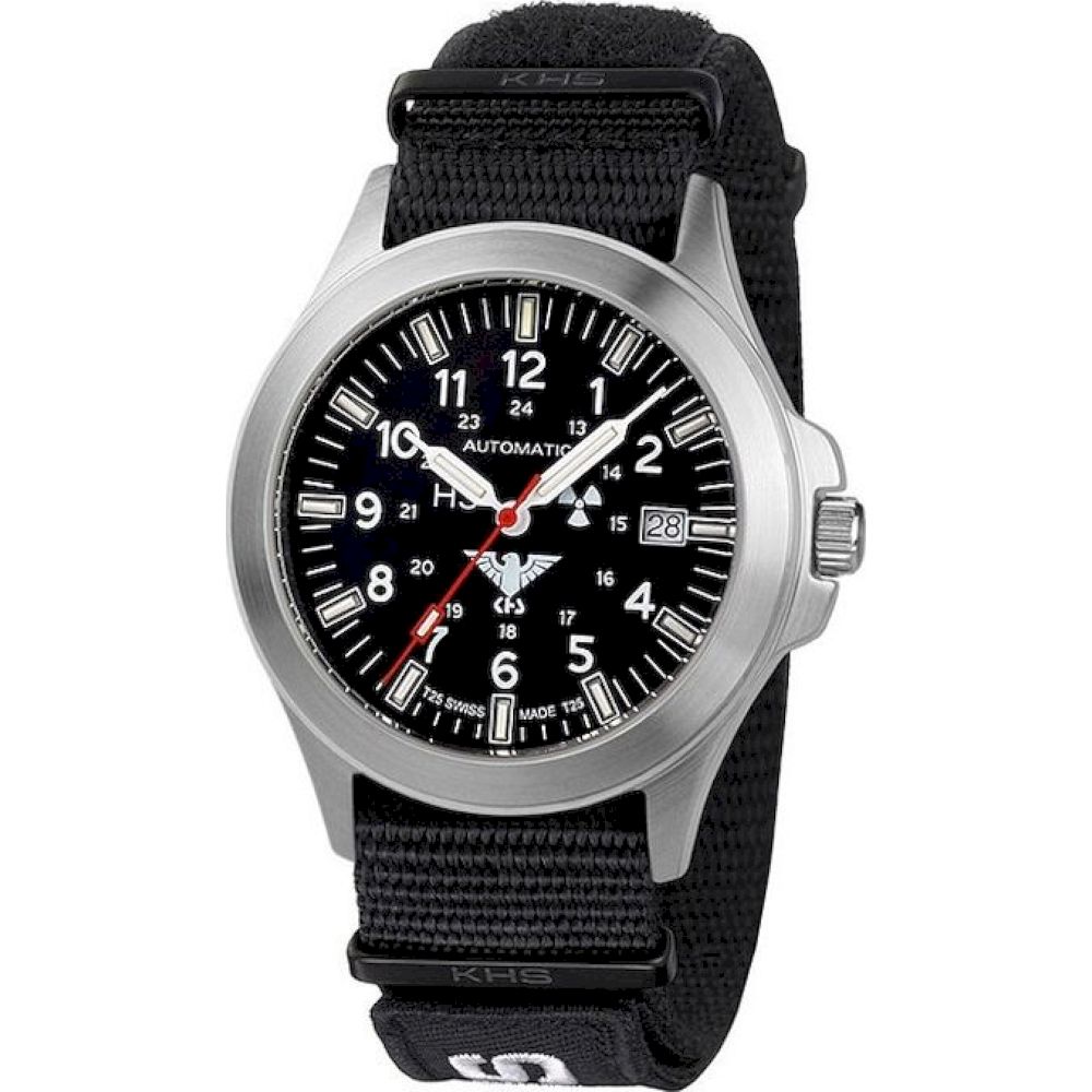 Ceas Barbatesc, KHS, KHS.PA.NXT7, Negru