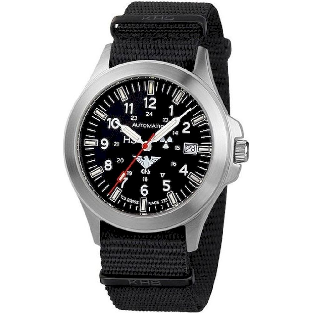 Ceas Barbatesc, KHS, KHS.PA.NB, Negru