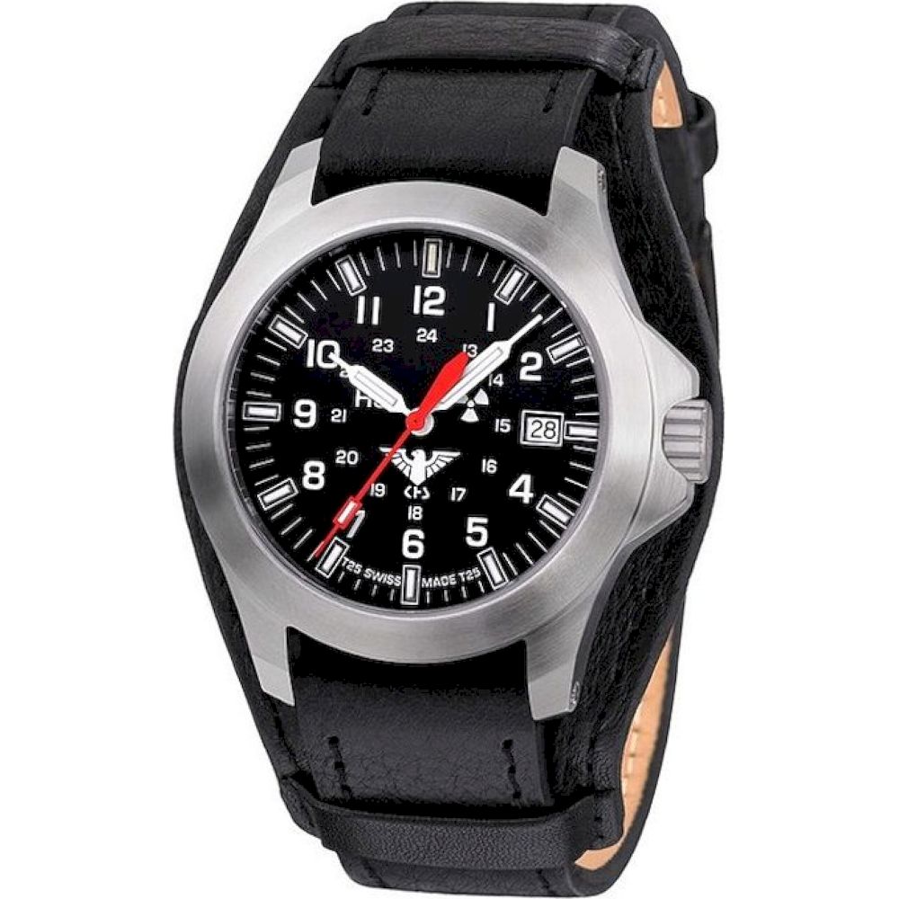 Ceas Barbatesc, KHS, KHS.PLDR.R, Negru