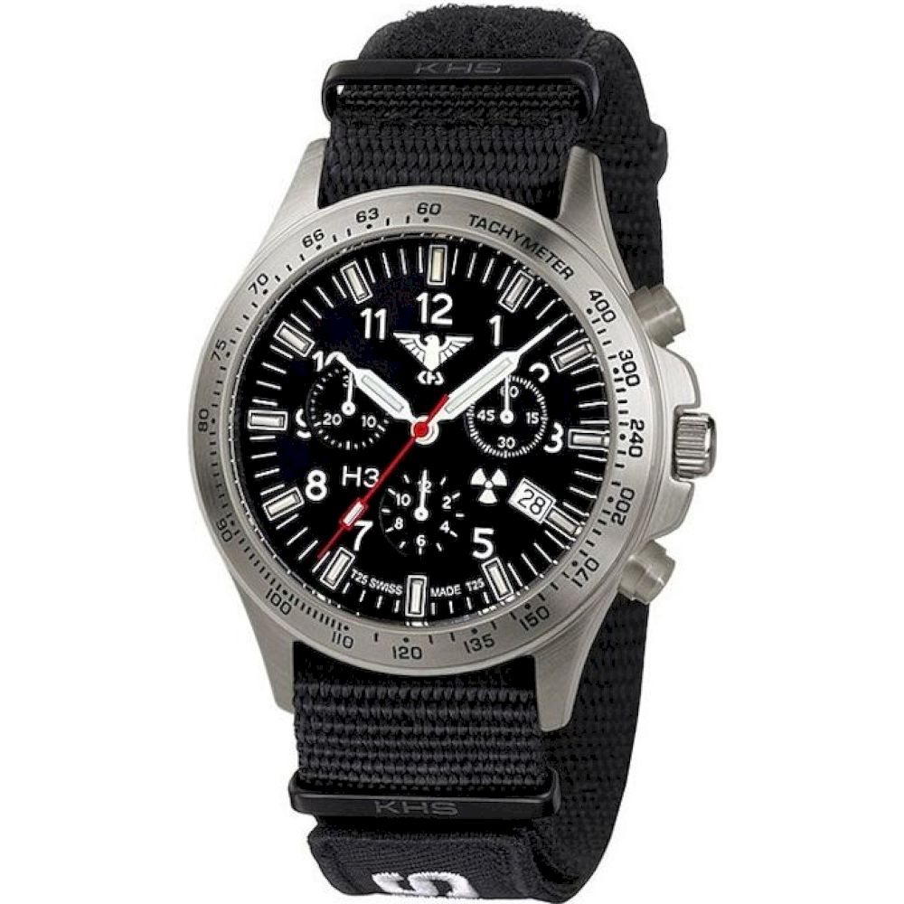 Ceas Barbatesc, KHS, KHS.PTC.NXT7, Negru