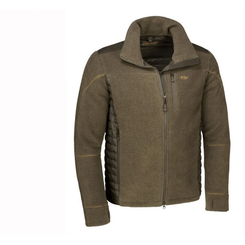 Jacheta Blaser Fleece Sporty Mud Marime 3XL