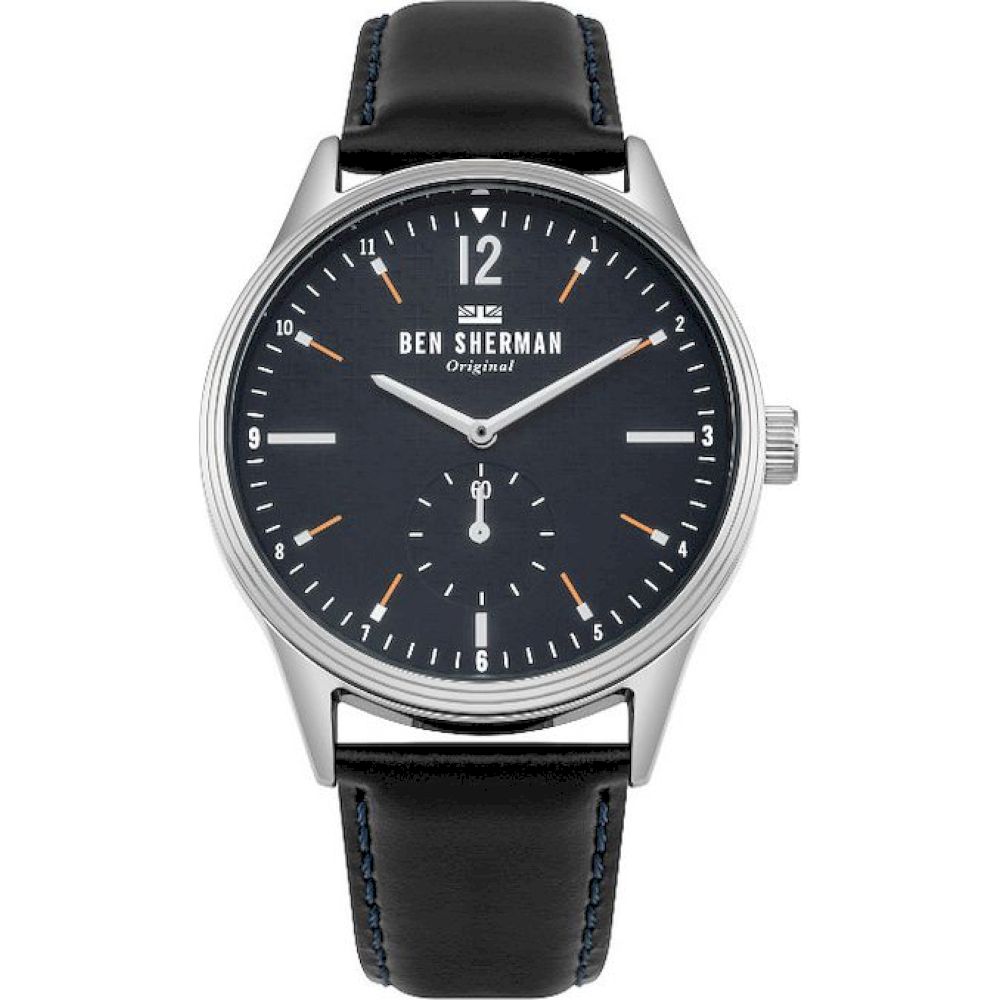 Ceas Barbatesc, Ben Sherman, WB015UB, Negru