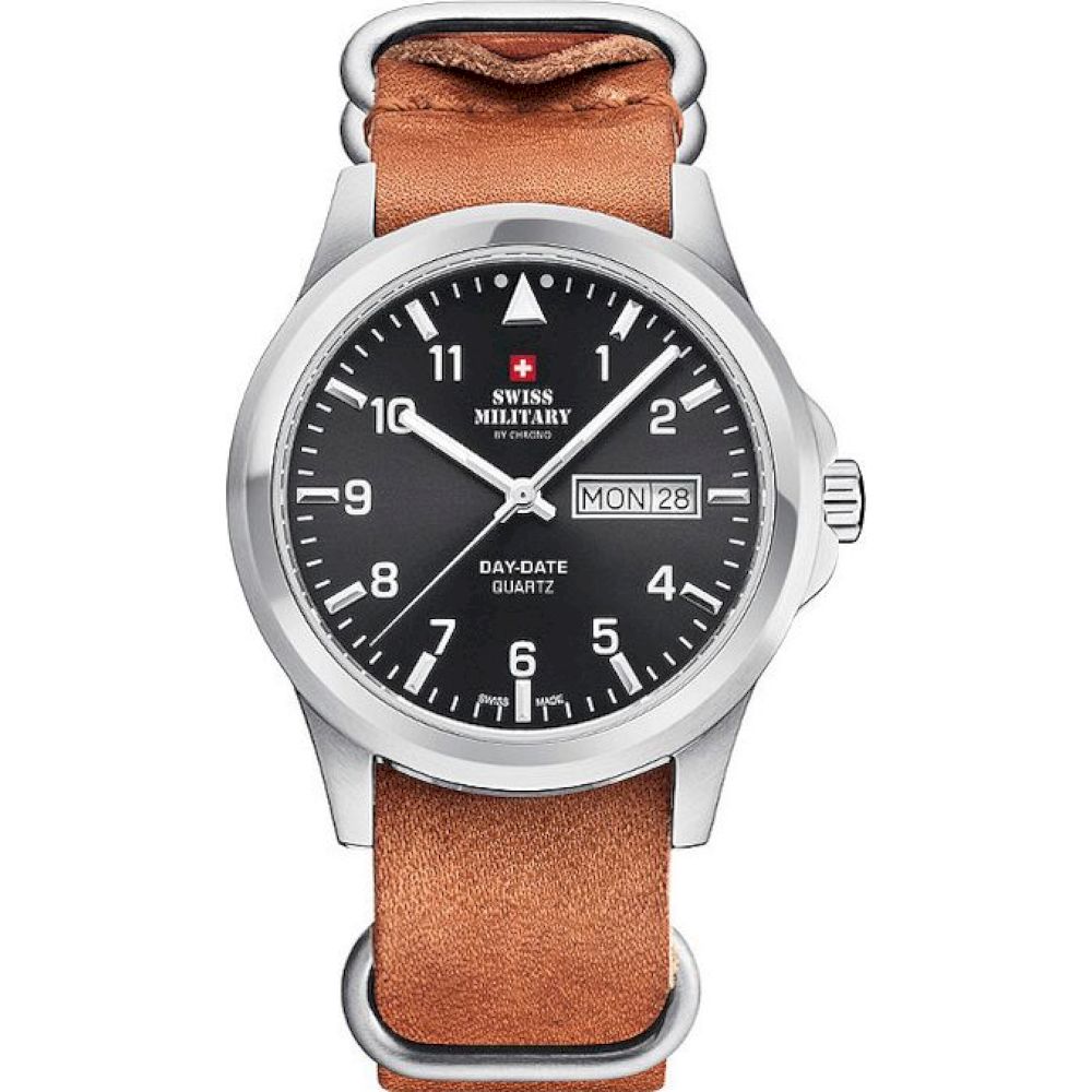 Ceas Barbatesc, Swiss Military by Chrono, SM34071.06, Maro