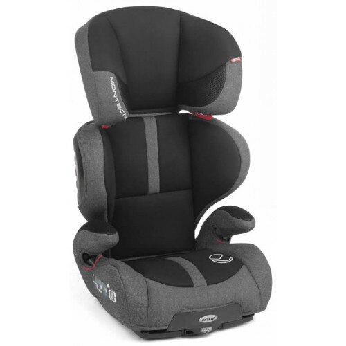 Scaun auto Jane Monte Carlo R1 Xtend 9-36 kg, Jet Black