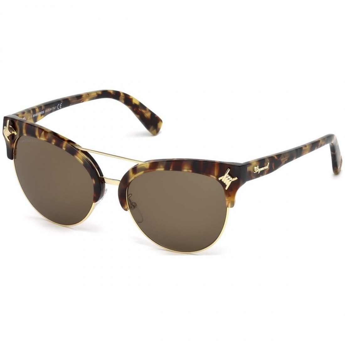 Ochelari de soare, de dama, Dsquared2 KYLIE DQ0243 56E Havana