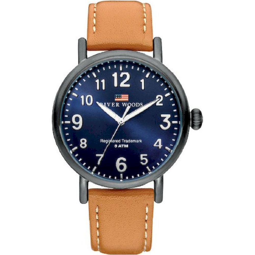 Ceas Barbatesc, River Woods, RW420014, Maro