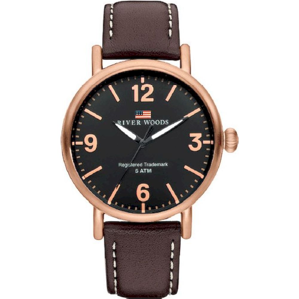 Ceas Barbatesc, River Woods, RW420034, Maro