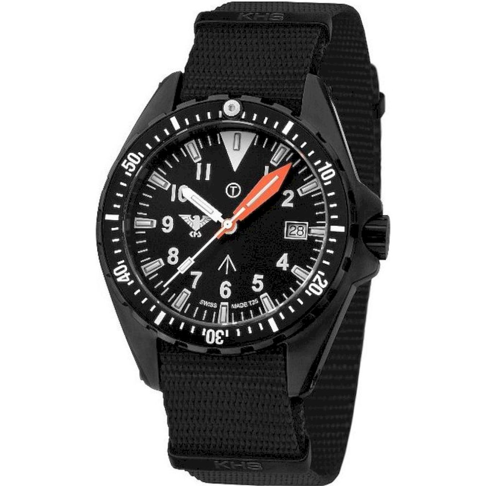 Ceas Barbatesc, KHS, KHS.MTAO.NB, Negru