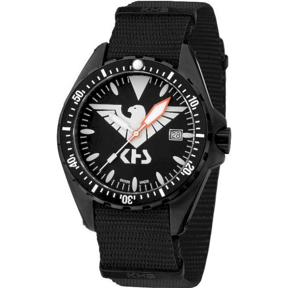 Ceas Barbatesc, KHS, KHS.MTE.NB, Negru