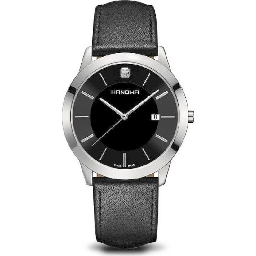 Ceas Barbatesc, Hanowa, 16-4042.04.007, Negru