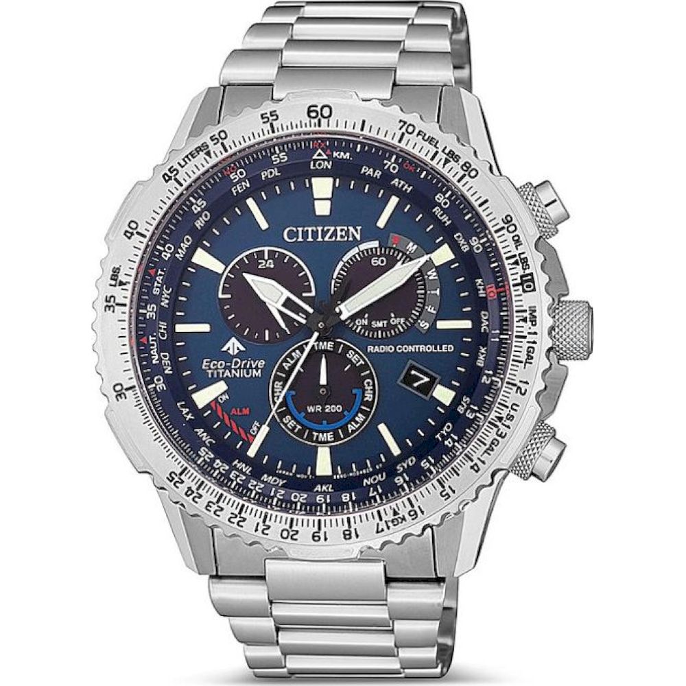 Ceas Barbatesc, Citizen, CB5010-81L, Argintiu