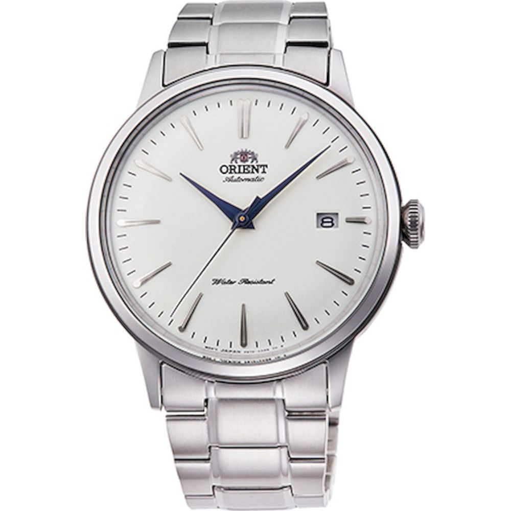 Ceas barbatesc Orient, Automatic, Argintiu