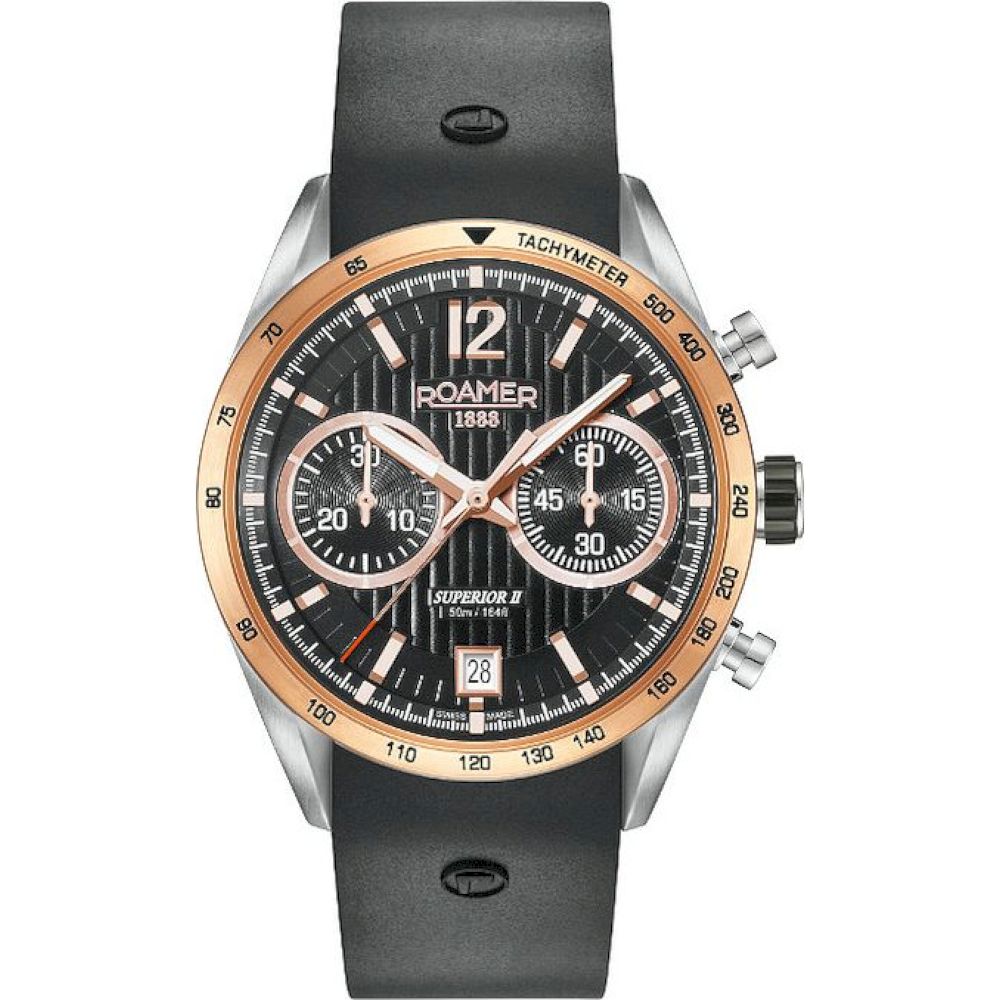Ceas Barbatesc, Roamer, 510902 39 54 05, Negru