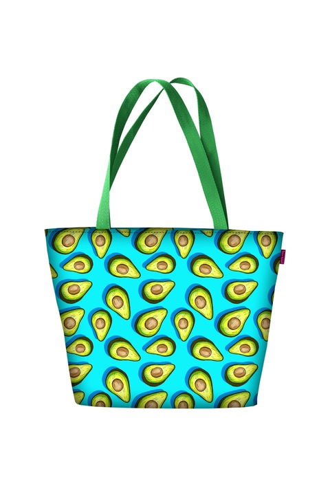 Bertoni, Плажна чанта Holiday Avocado, Многоцветна