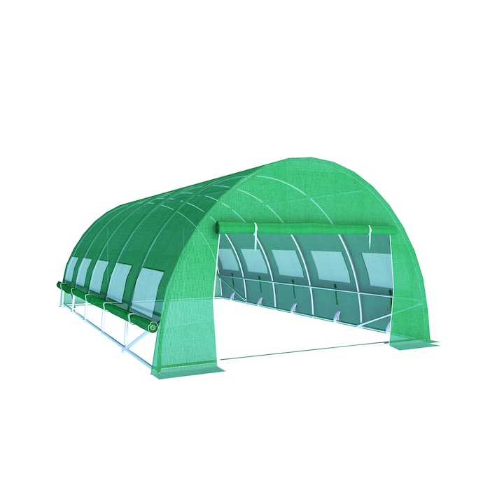 Solar de gradina 3x5 m, teava galvanizata