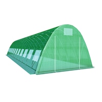 Solar de gradina 4x12 m, teava galvanizata