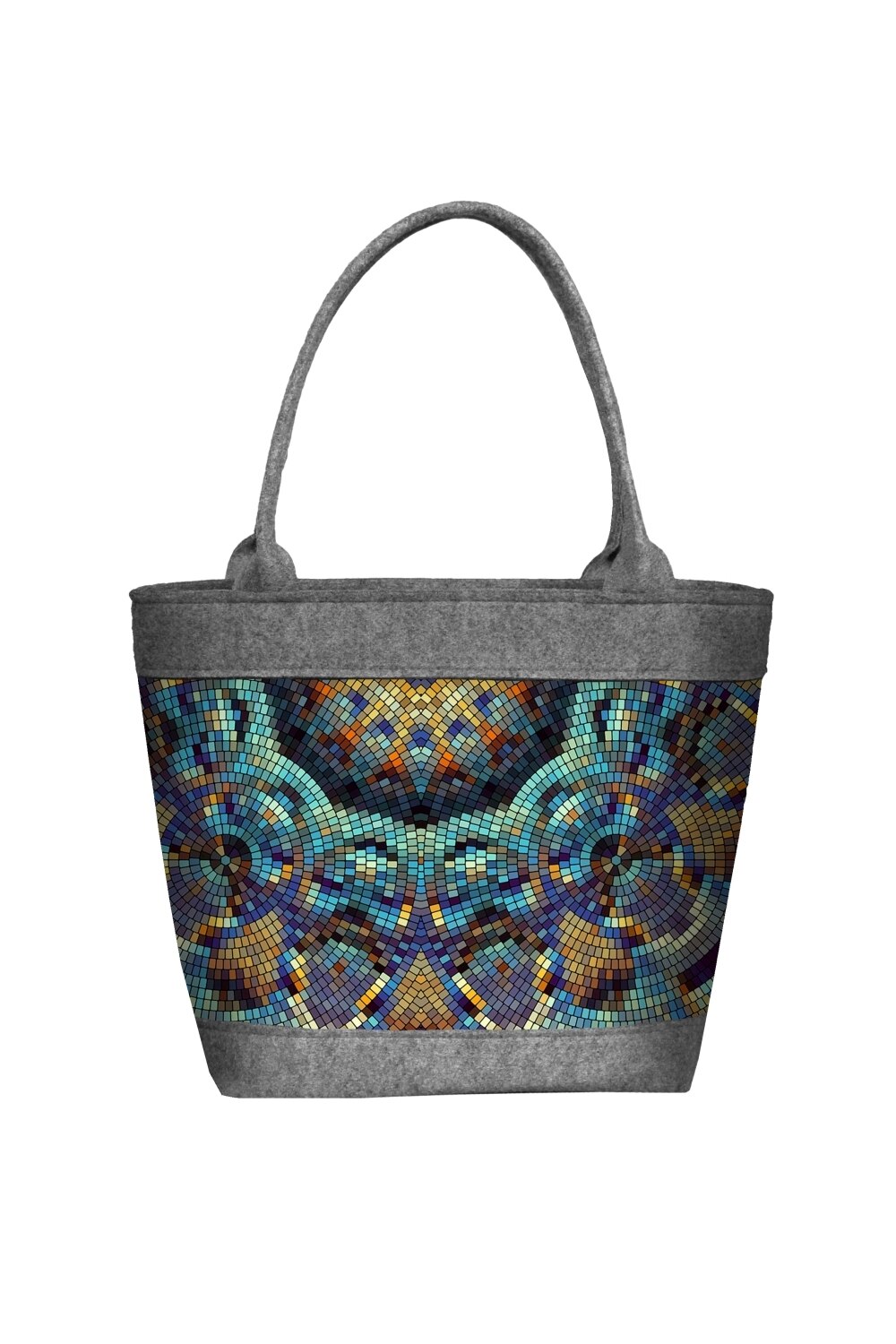 Bertoni, Geanta POLO Barcelona din pasla, Multicolor