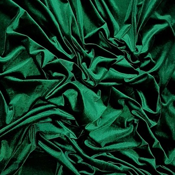 Set 5 metri catifea elastica, verde Set 5 metri catifea elastica, verde
