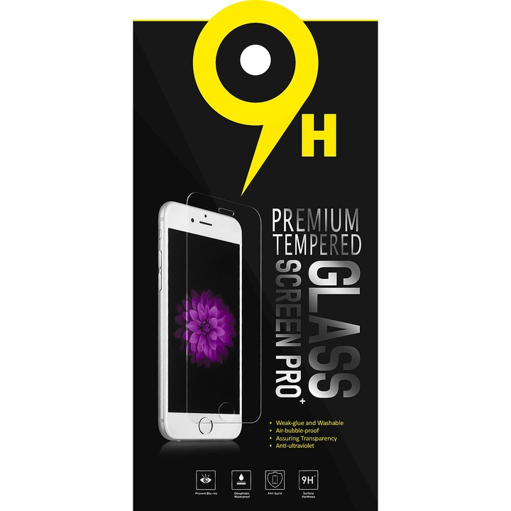 Folie Protectie ecran antisoc OnePlus One Tempered Glass Blueline Blister