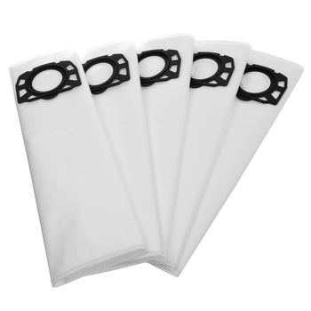 Saci sintetici pentru Karcher WD4 WD5 WD6 MV4 MV5 MV6, 5 buc Saci sintetici pentru Karcher WD4 WD5 WD6 MV4 MV5 MV6, 5 buc