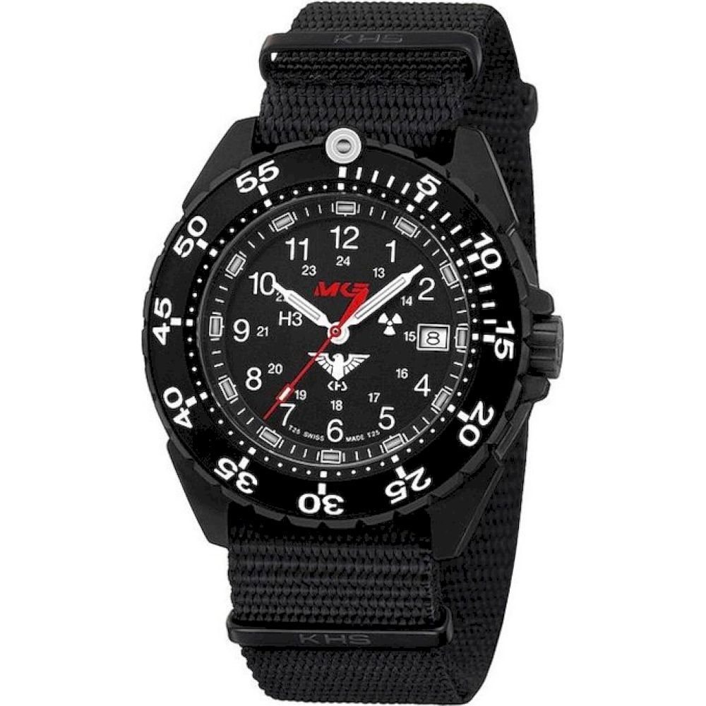 Ceas Barbatesc, KHS, KHS.ENFBS.NB, Negru