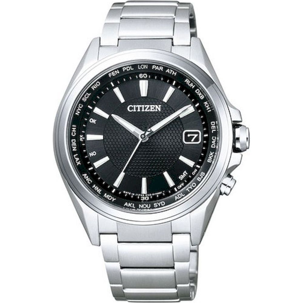 Ceas Barbatesc, Citizen, CB1070-56E, Argintiu