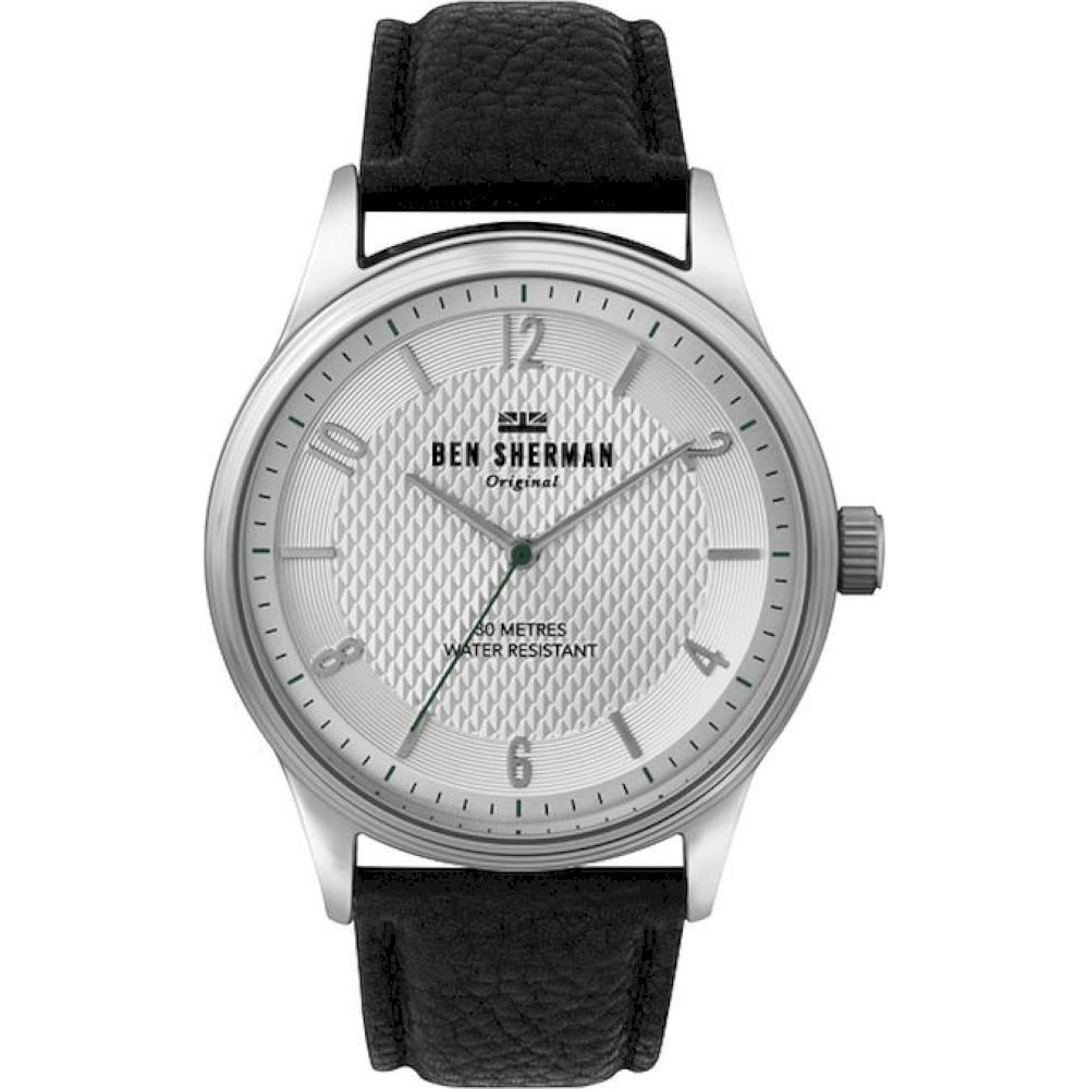 Ceas Barbatesc, Ben Sherman, WB025B, Negru