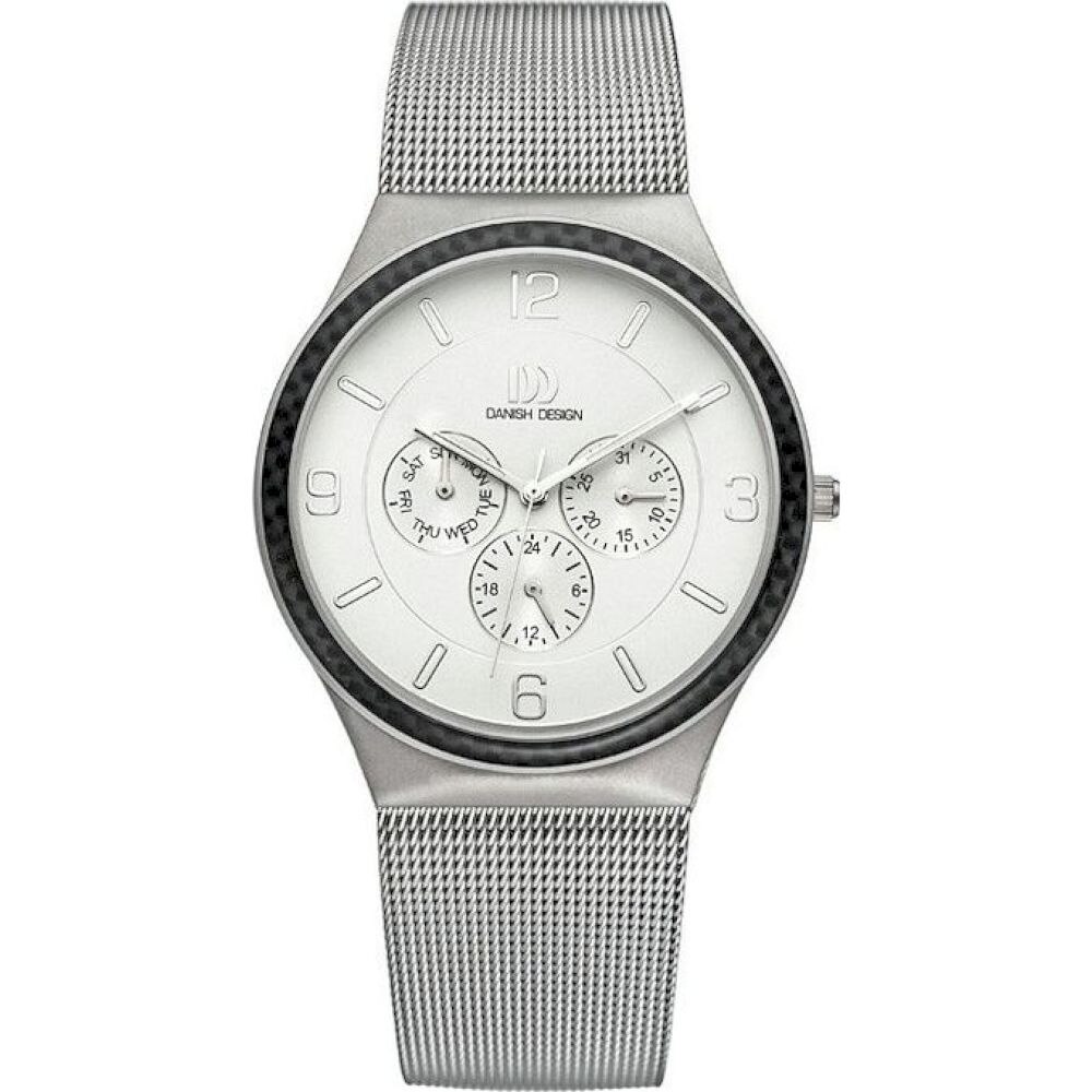 Ceas Barbatesc, Danish Design, IQ62Q994, Argintiu