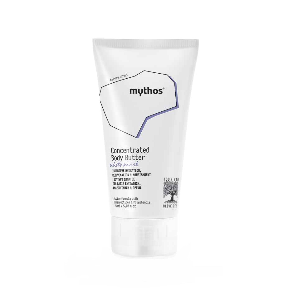 Unt de corp concentrat cu mosc, Mythos, 150ml