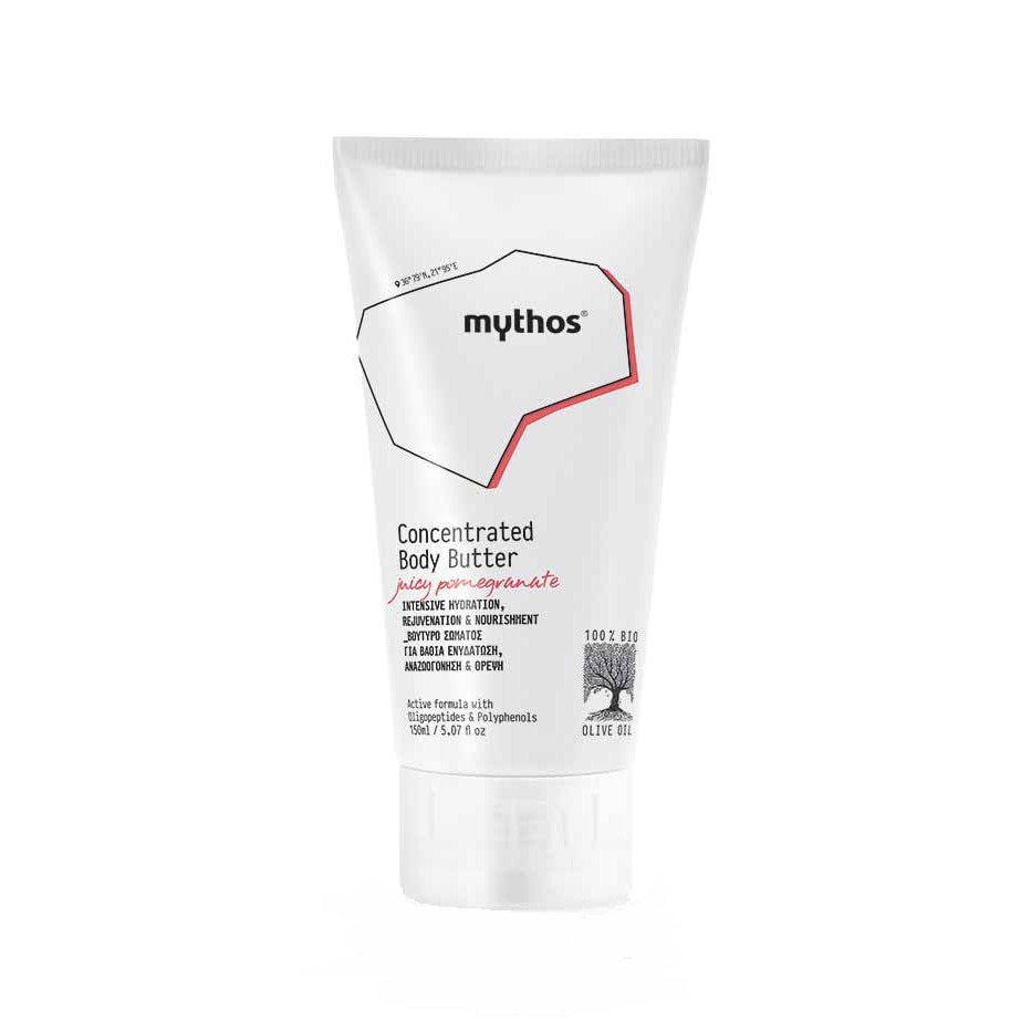 Unt de corp concentrat cu extract de rodie, Mythos, 150ml