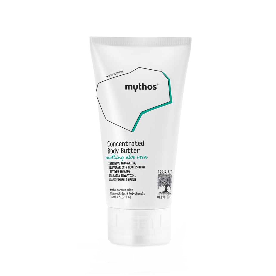 Unt de corp concentrat cu aloe vera, Mythos, 150ml