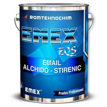 Email Alchido-Stirenic “Emex EQS”, Galben, Bidon 23 Kg Email Alchido-Stirenic “Emex EQS”, Galben, Bidon 23 Kg