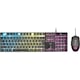 Kit Tastatura + Mouse Trust GXT 838 Azor, Negru