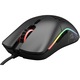 Mouse Glorious Model O, Ultrausor 67g, Negru Mat