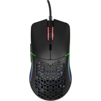 Mouse Glorious Model O, Ultrausor 67g, Negru Mat