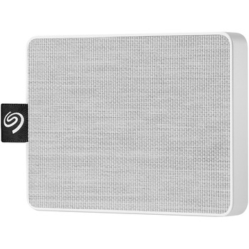SSD Extern Seagate One Touch 500GB, USB 3.0, Alb SSD Extern Seagate One Touch 500GB, USB 3.0, Alb