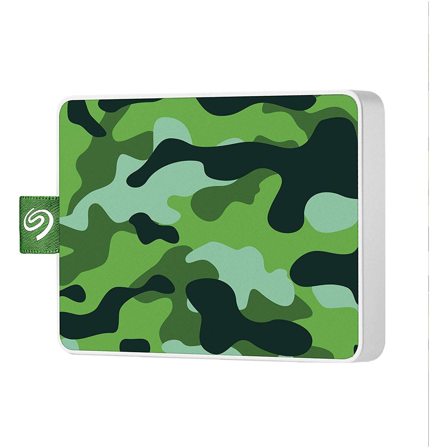 SSD Extern Seagate One Touch 500GB, USB 3.0, Special Edition Camo Verde