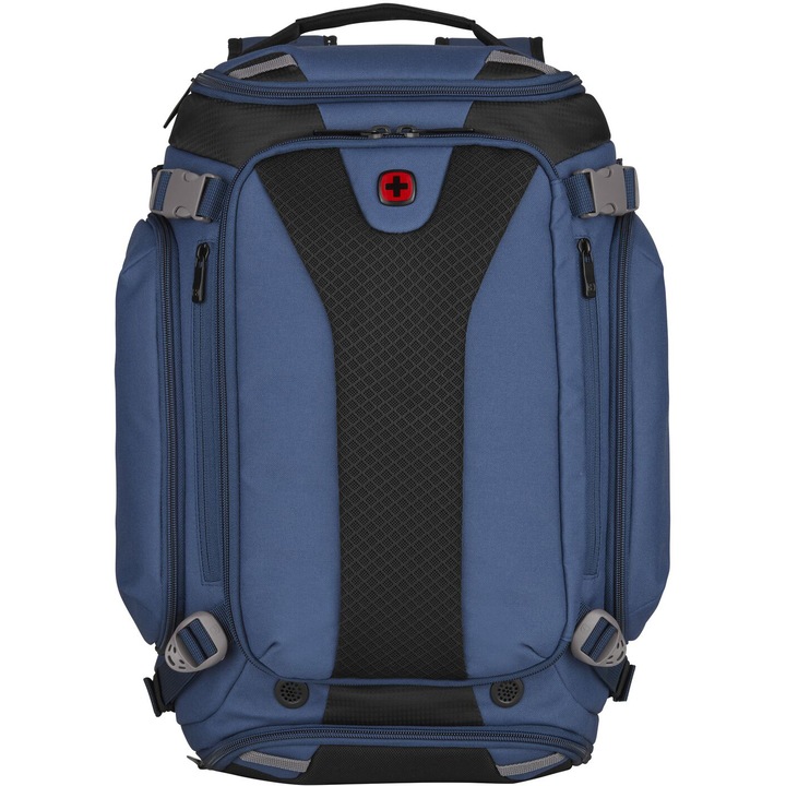 Wenger SportPack laptop hátizsák 15.6" ,táskává konvertálható, Fekete/Kék