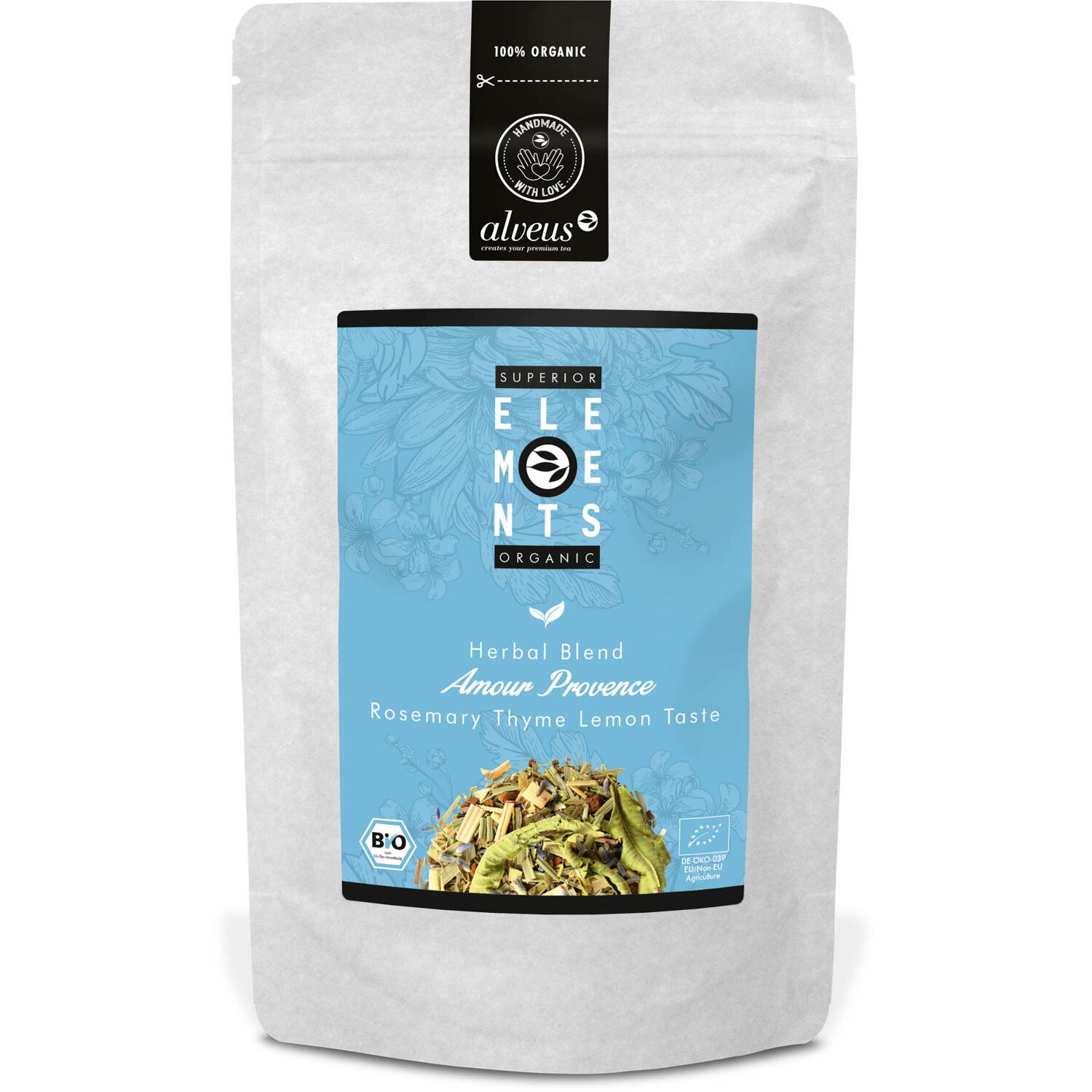 Ceai din plante BIO - Amour Provence, punga 100 g