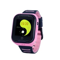 ceas smartwatch gps copii techone kt11 4g apel video camera ultrapixel wi-fi rezistent la apa ip67 telefon bluetooth sos touchscreen monitorizare spion roz imagen 45_0_
0