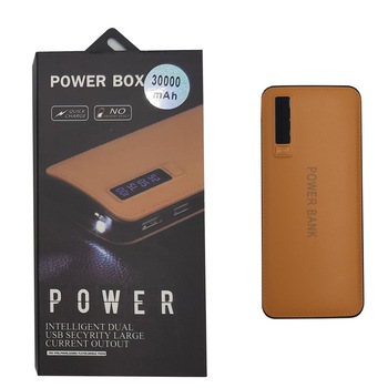 Acumulator extern profesional 30.000 mAh, porturi 3 x USB, lanterna Acumulator extern profesional 30.000 mAh, porturi 3 x USB, lanterna