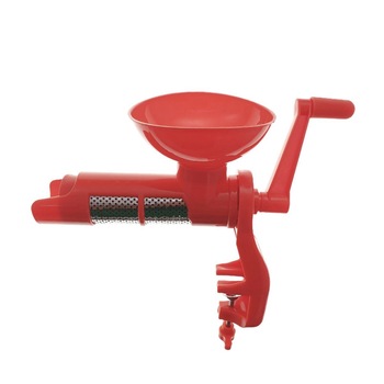 Presa legume si fructe, Bohmann BH-7776, cu sita metal, rosie Presa legume si fructe, Bohmann BH-7776, cu sita metal, rosie